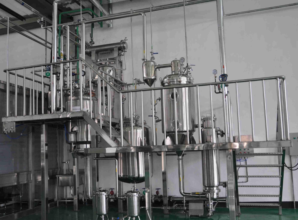 桑叶提取物生产设备 浸膏粉生产工艺